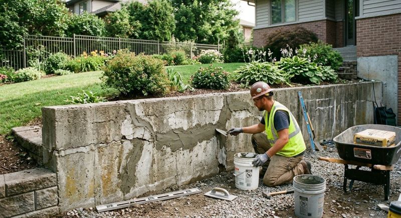 Retaining Wall Repair in Jackson, GA