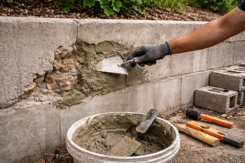 Retaining Wall Repair in Lovejoy, GA