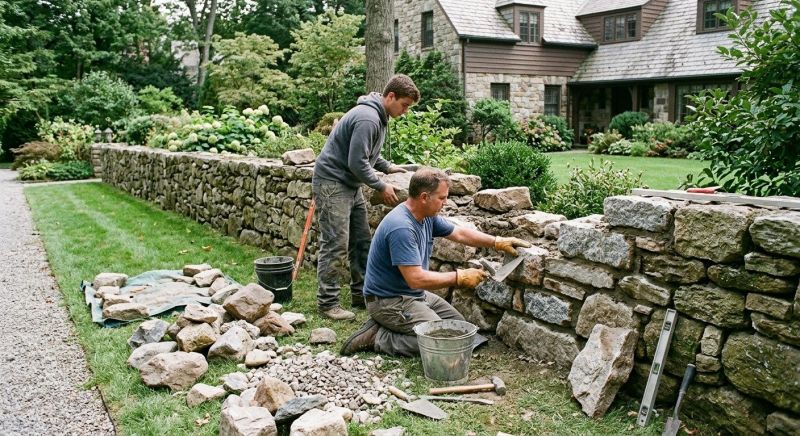 Retaining Wall Repair in Williamson, GA