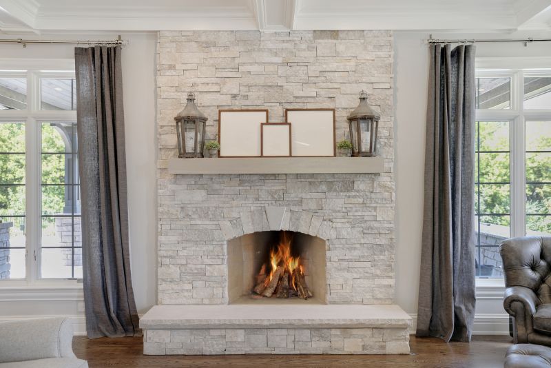 Stone Chimney Installation in Decatur, GA