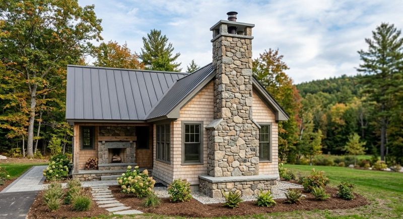 Stone Chimney Installation in Hampton, GA