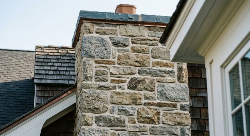 Stone Chimney Installation in Locust Grove, GA