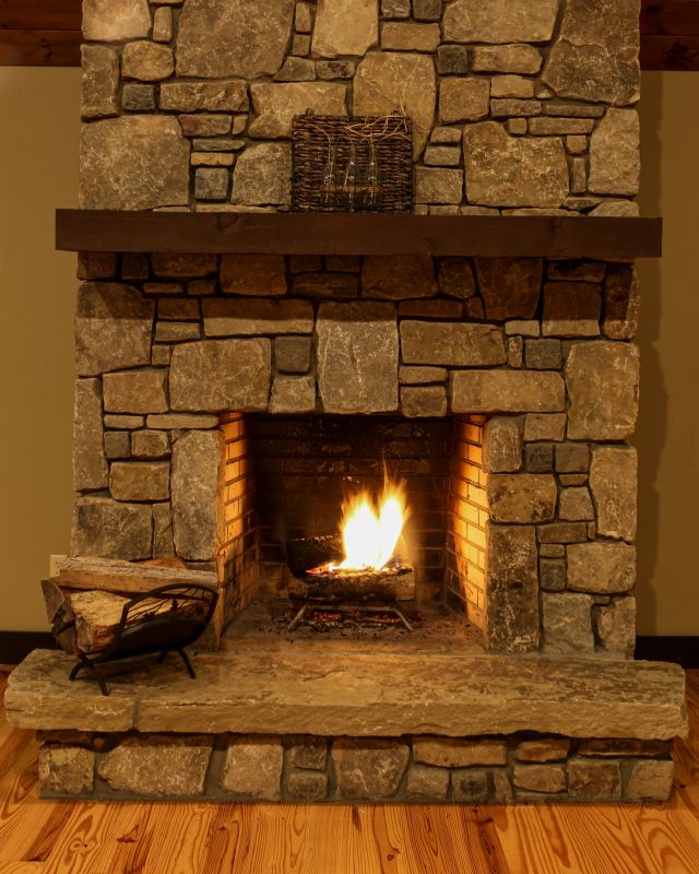 Stone Chimney Installation in Rockdale County, GA