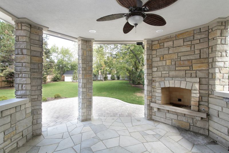 Stone Chimney Installation in Stone Mountain, GA