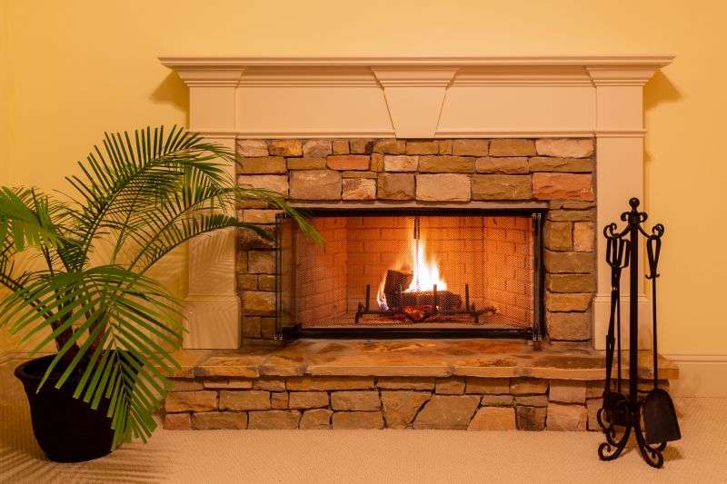 Stone Chimney Installation in Stone Mountain, GA