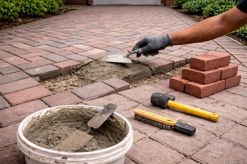 Stone Driveway Repair in Mcdonough, GA