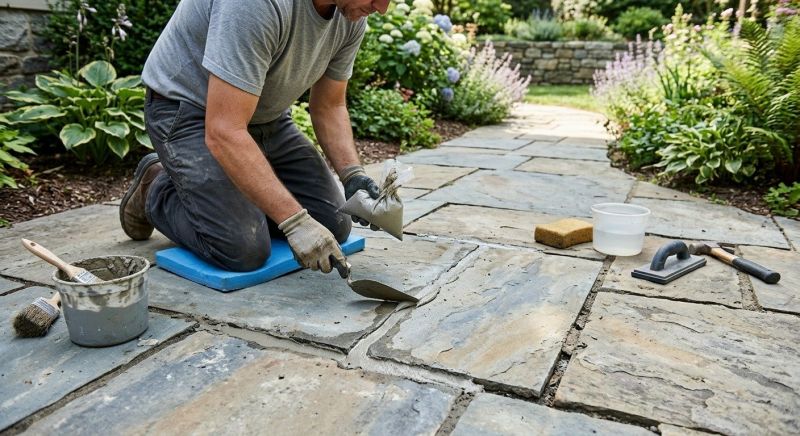 Stone Driveway Repair in Mcdonough, GA