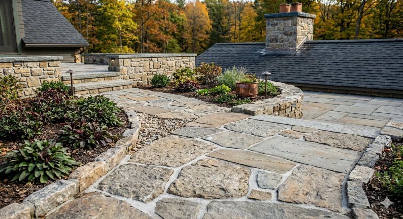 Stone Hardscape Service in Mcdonough, GA