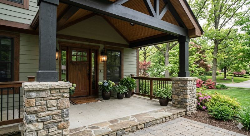 Stone Hardscape Service in Mcdonough, GA