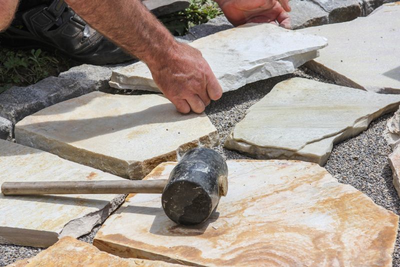 Stone Masonry Installation in Peachtree City, GA