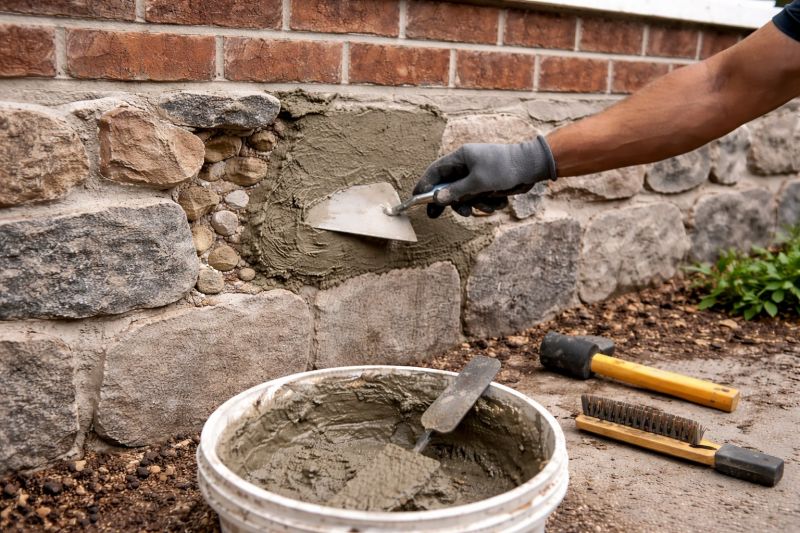 Stone Masonry Repair in Hampton, GA