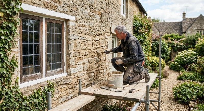Stone Masonry Repair in Lithonia, GA