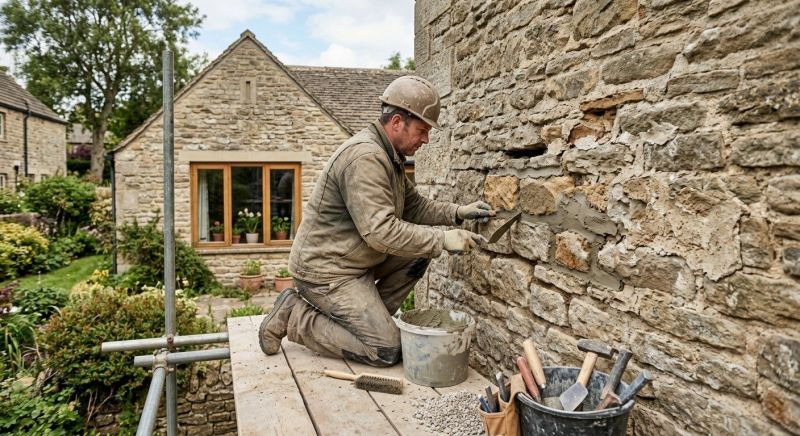 Stone Masonry Repair in Locust Grove, GA