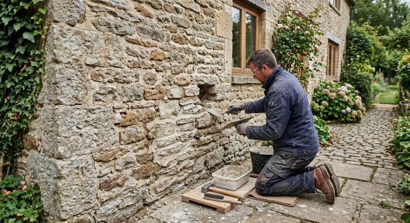 Stone Masonry Repair in Lovejoy, GA