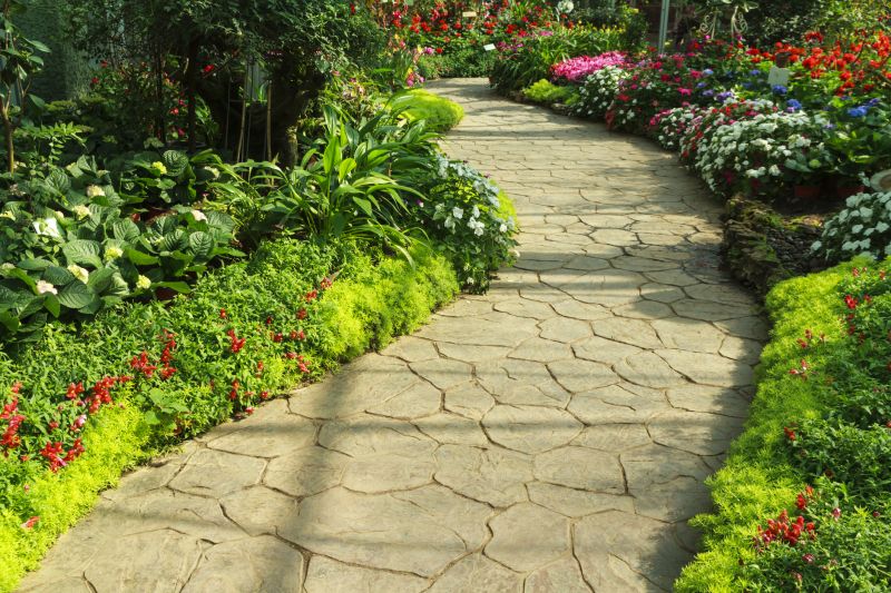 Stone Walkway Repair in Mcdonough, GA