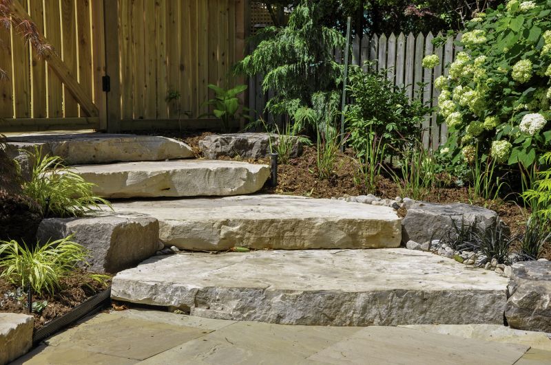 Stone Walkway Repair in Mcdonough, GA