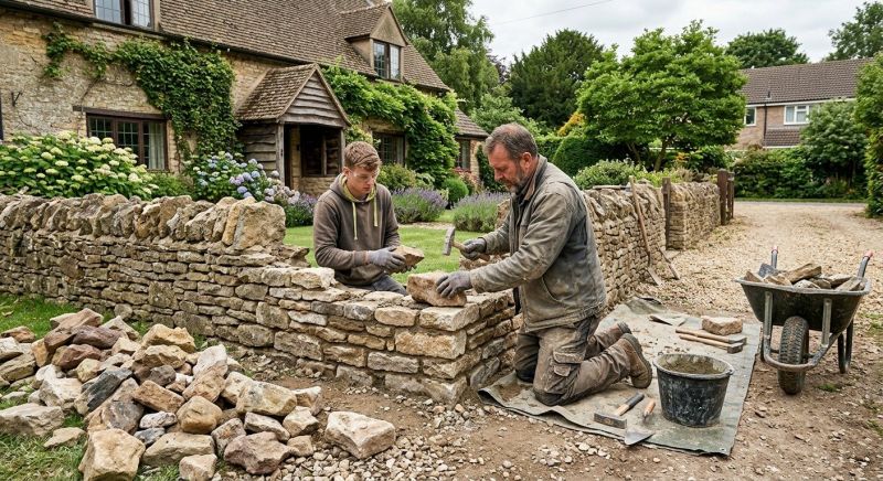 Stone Wall Repair in Atlanta, GA