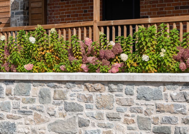 Stone Wall Repair in Locust Grove, GA