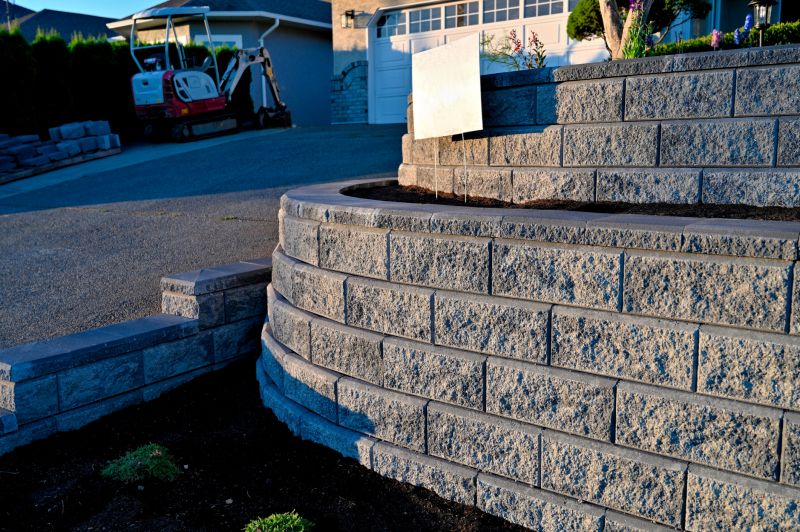 Stone Wall Repair in Lovejoy, GA