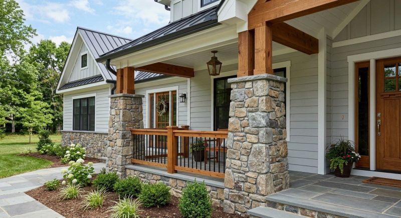 Stonework Installation in Covington, GA