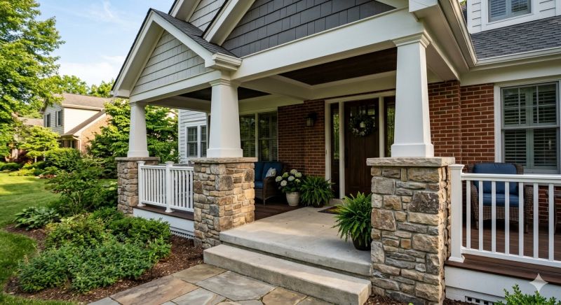 Stonework Installation in Fayette County, GA