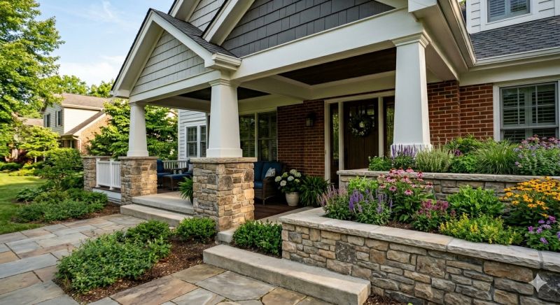 Stonework Installation in Forest Park, GA