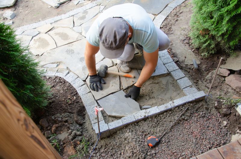 Stonework Installation in Mcdonough, GA