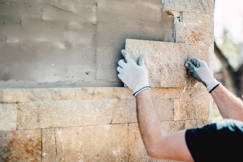 Stonework Installation in Stone Mountain, GA