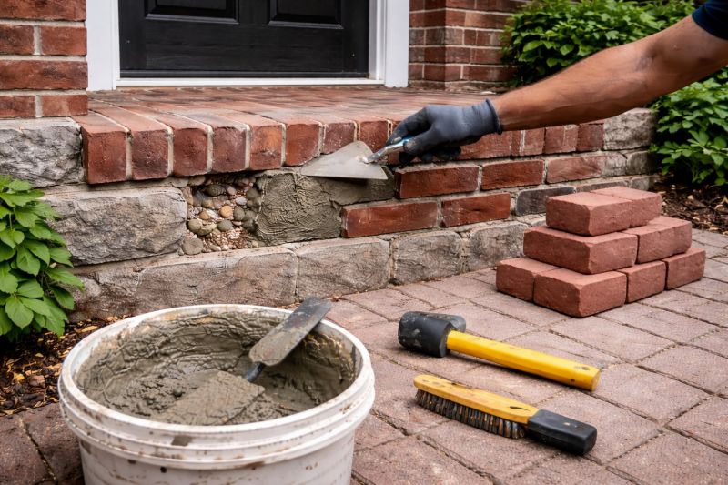 Stonework Repair in Covington, GA