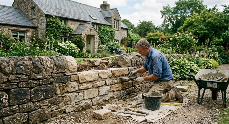 Stonework Repair in Ellenwood, GA