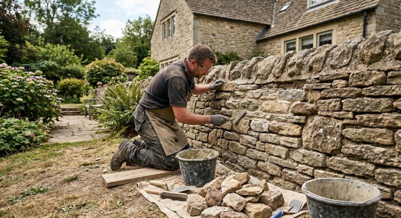 Stonework Repair in Jackson, GA