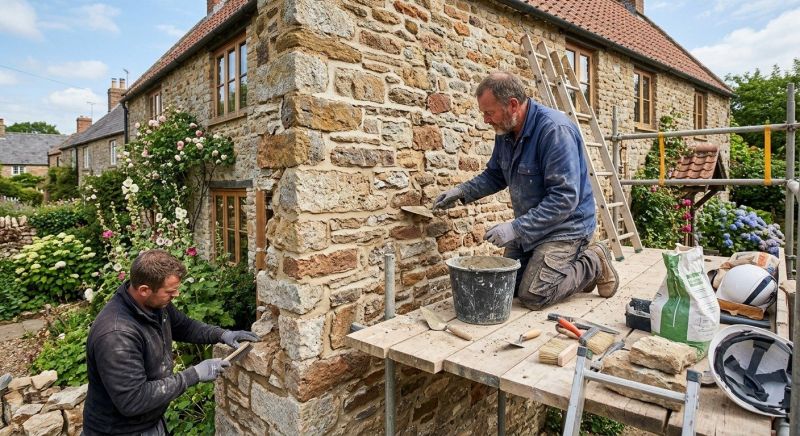 Stonework Repair in Locust Grove, GA
