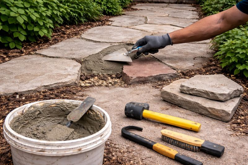 Stonework Repair in Newton County, GA
