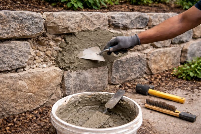 Stonework Repair in Stockbridge, GA