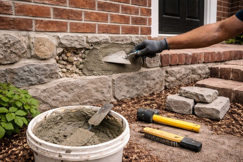 Stonework Repair in Williamson, GA